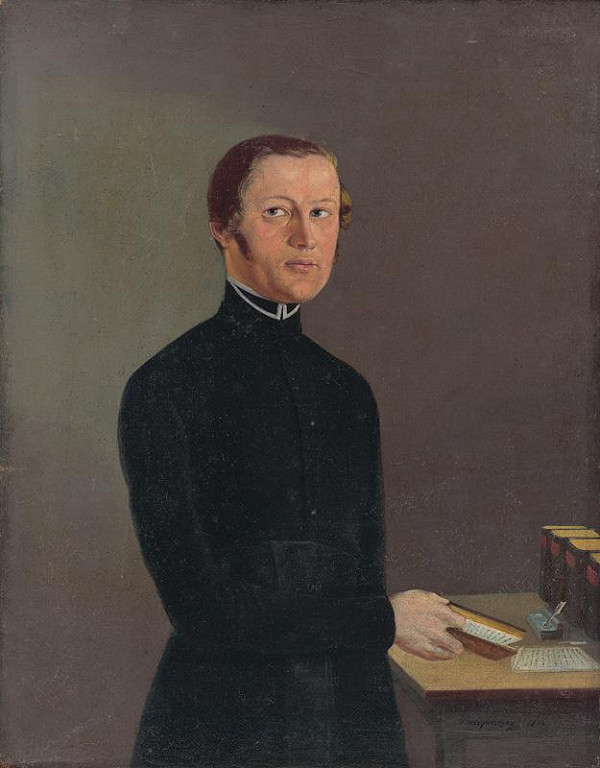 František Belopotocký – Portrait of a Priest