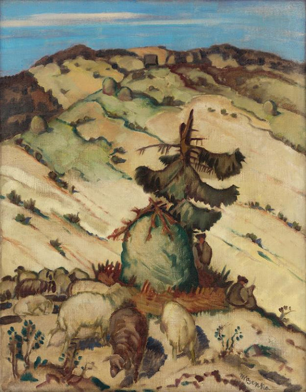 Martin Benka – Na salaši 