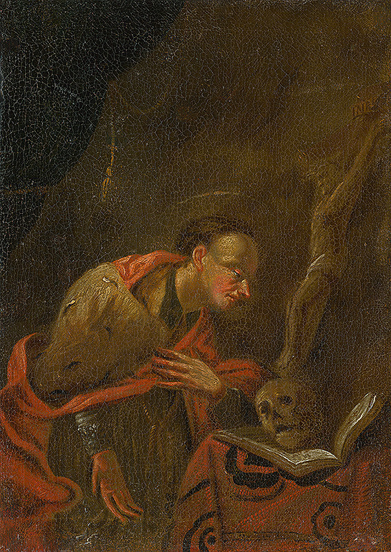 Neznámy maliar – Svätý Karol Boromejský 