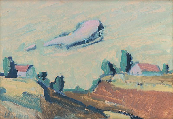 Július Lőrincz – By the Brook 