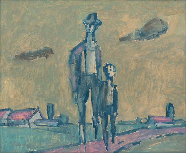 Július Lőrincz – On the Road of Fathers 