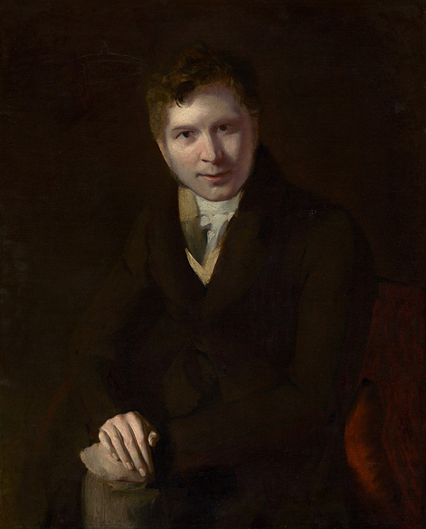 David Wilkie – Portrait of a Young Man