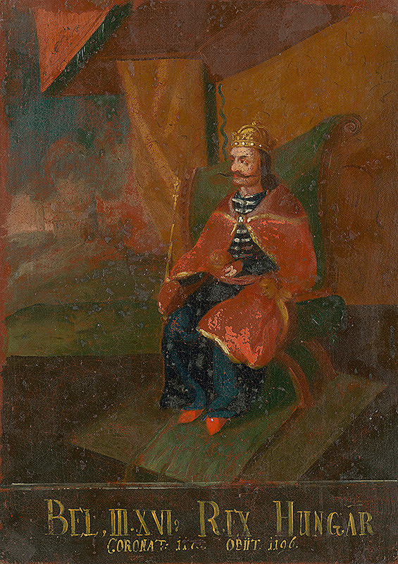 Neznámy maliar – Béla III