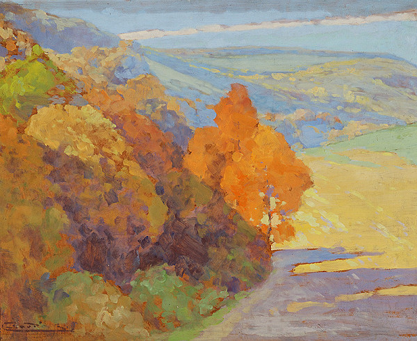 Ľudovít Čordák – Modré údolie 