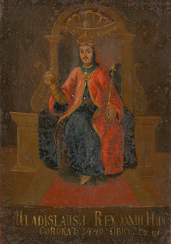 Neznámy maliar – Vladislaus I.