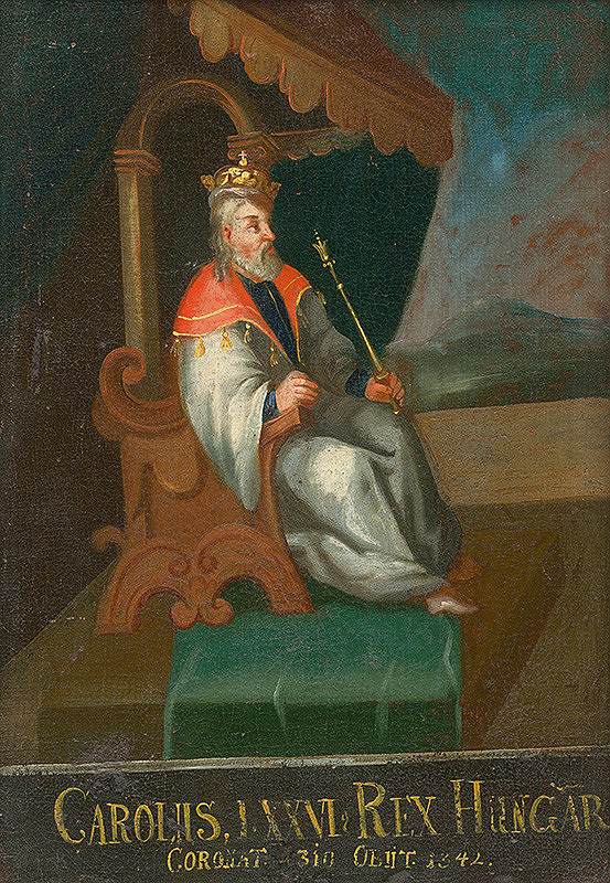 Neznámy maliar – Karol I.
