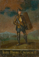 Neznámy maliar – Ján Huňady 