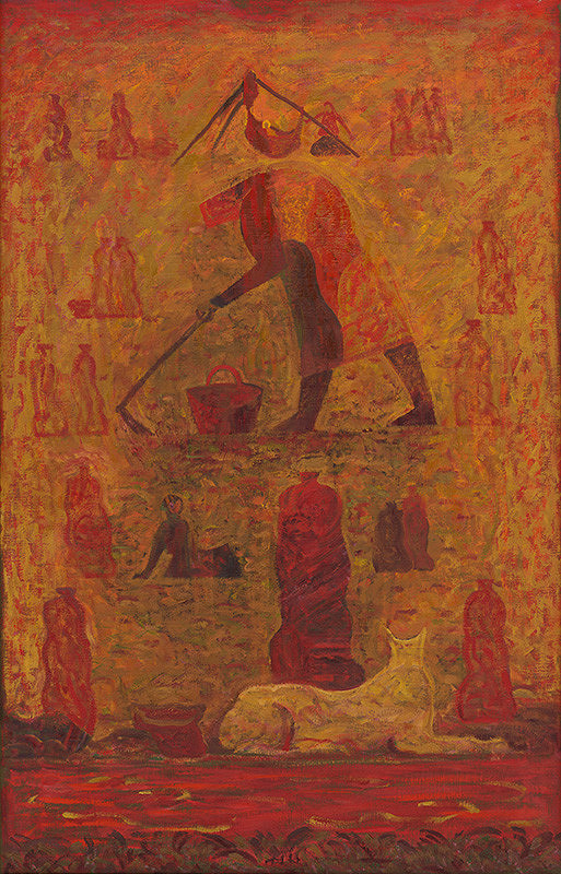 Miloš Alexander Bazovský – Jeseň