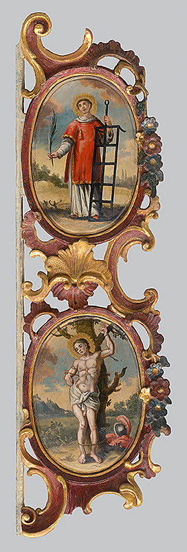 Neznámy autor – Altar of Martyrs - Saint Lawrence and Sebastian 