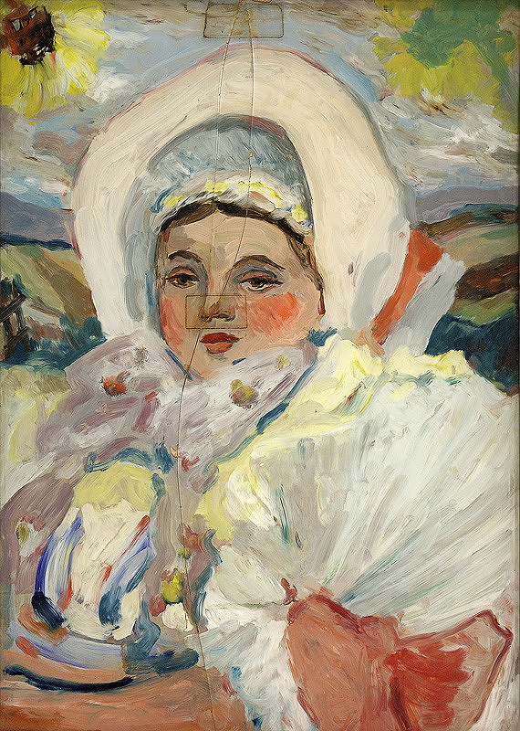 Jozef Ilečko – Portrait of a Woman