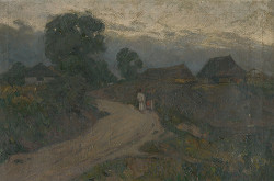 Emil László Baranszky – Village Motif 
