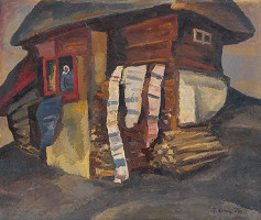 Peter Pavlovič Ossovskij – Old Slovak House 