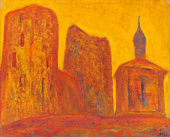 Alexej Nikiforovič Kozlov – Izborský Kremeľ 