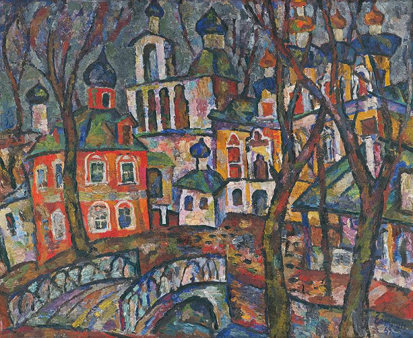 German Pavlovič Jegošin – Pečorský kláštor 