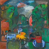 Indulis Zariņš – Cez park 