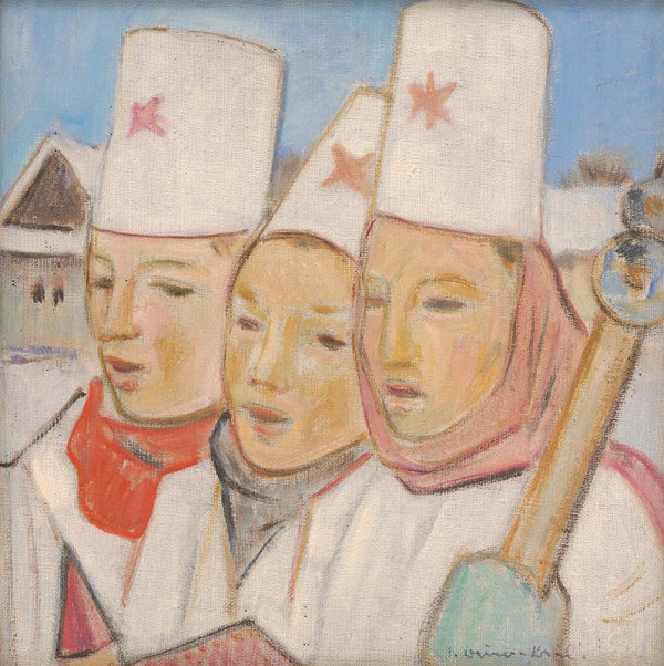 Imrich Weiner-Kráľ – Traja králi 