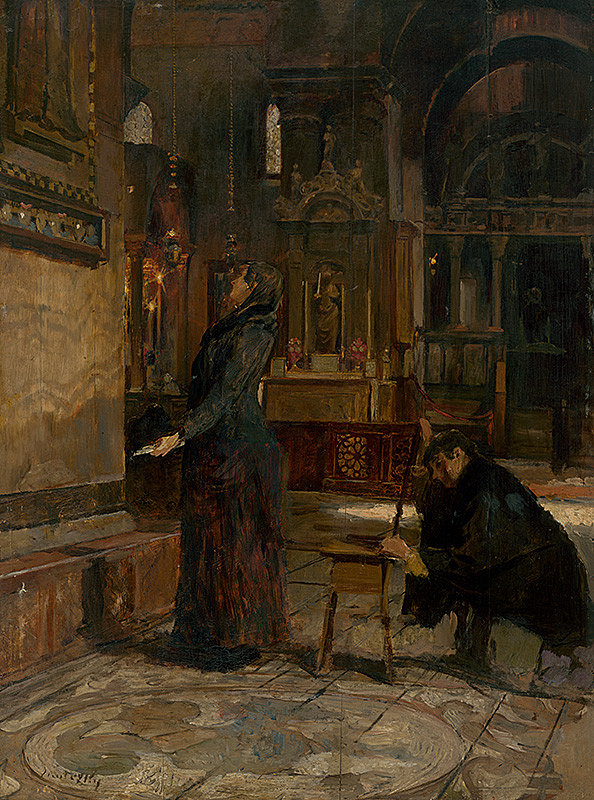 Dominik Skutecký – Interiérová scéna 