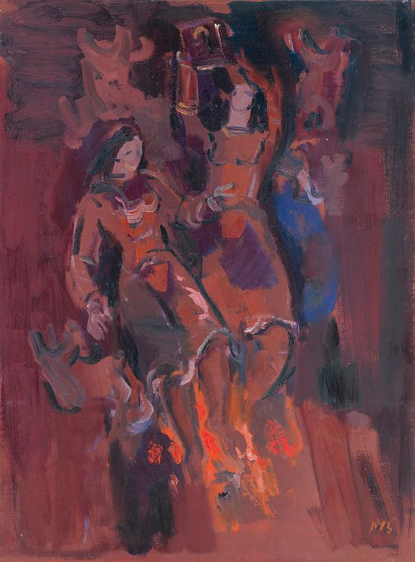 Dečko Uzunov – Nastinarky 