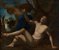 Felice Ficherelli – Svätý Benedikt uniká pred pokušením 