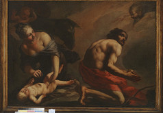 Antonio Zanchi – Obriezka Mojžišovho syna 