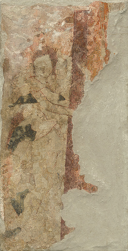 Neznámy maliar – Fragment of a Figure 