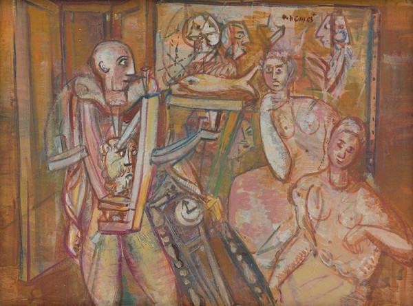 Endre Nemes – Painting Atelier 