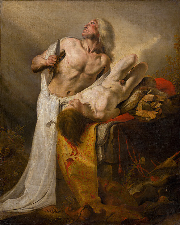 Pieter de Grebber – The Sacrifice of Isaac 
