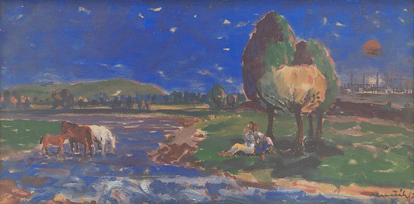 Július Nemčík – Večer na Hornáde 