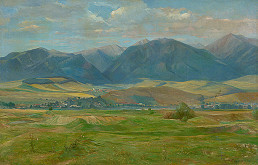 Bedrich Hoffstädter – Liptovské hole 