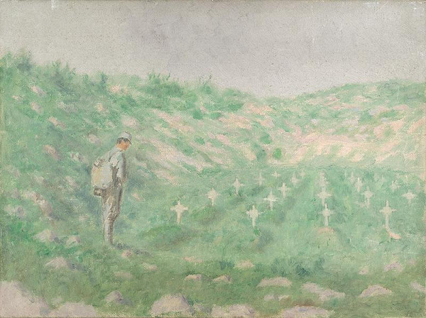 Dezider Czölder – Vojenský cintorín