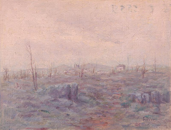 Dezider Czölder – Z talianskeho frontu IX.