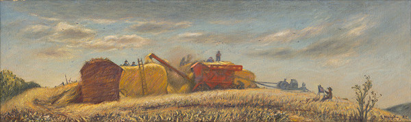 Peter Matejka – Práca na pustatine Bakta 