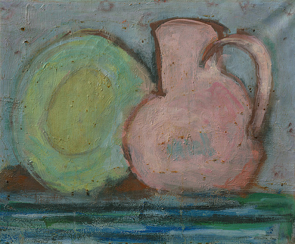 Míťa Kolesárová – Plate and Jar