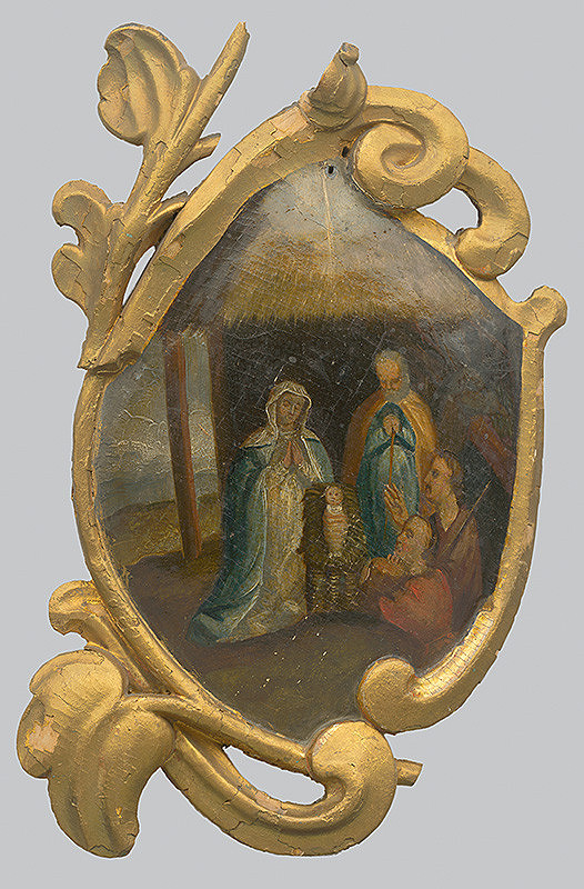 Neznámy maliar – Narodenie 