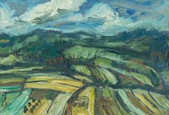 František Studený – Jarná krajina 