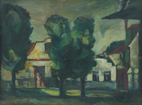 Eugen Nevan – Landscape from Liptov