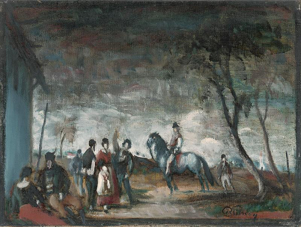 Július Rudnay – Pred čárdou 