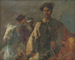 István Burchard-Bélaváry – Povstalci 