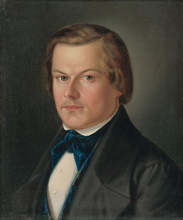Peter Michal Bohúň – Portrait of Jakub Grajchman 
