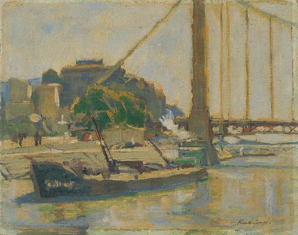 Alexander Kubínyi – Old Budapest 