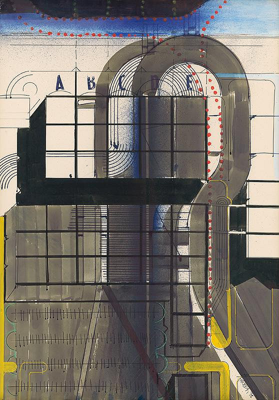 Milan Hrčka – Súčasný motív I. 