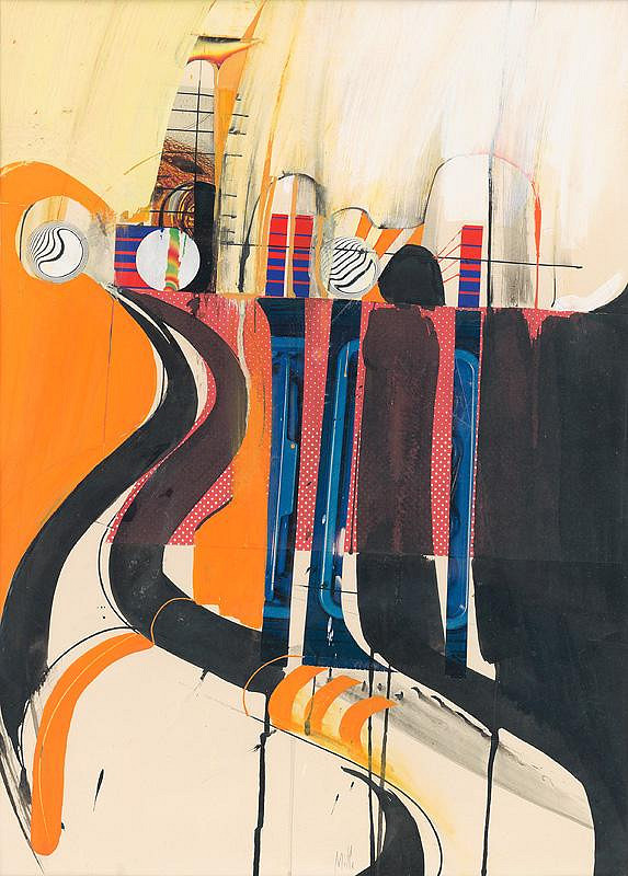 Milan Hrčka – Priemyselný motív II. 