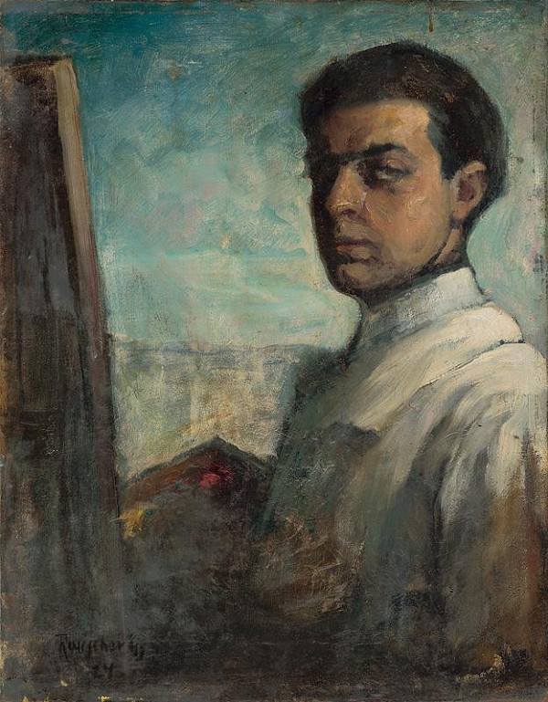 Juraj Rauscher – Self-Portrait