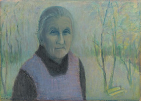 Zlatica Balažovjech-Klincová – My mum 