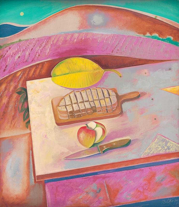 Stanislav Balko – Dennonočné zátišie II., 1979, Slovenská národná galéria 