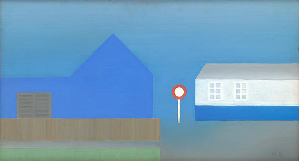 Michal Studený – Modré domy