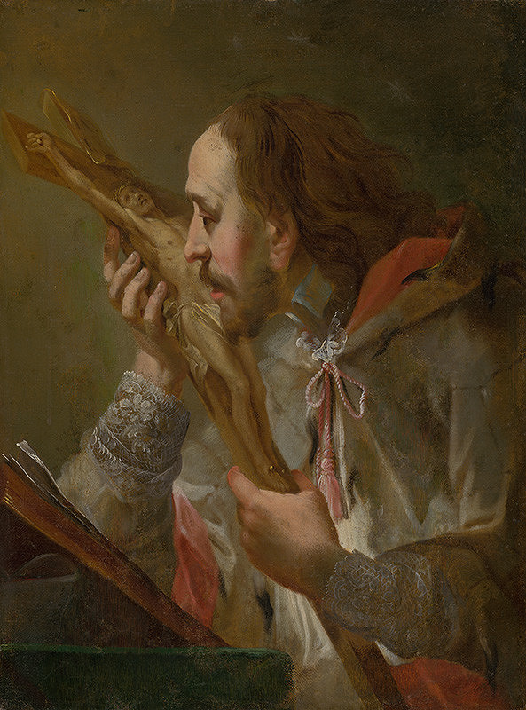 Stredoeurópsky maliar – Sv. Ján Nepomucký. Mlčiaci spovedník
