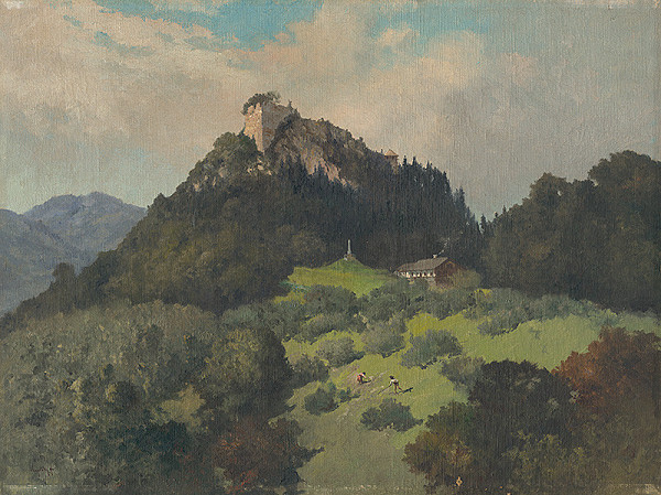 László Neogrády – Muráň Castle on the Cigánka Rock 