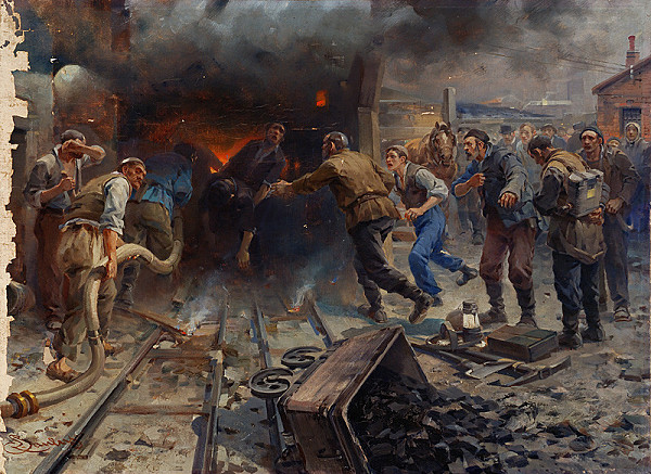 Richard Paulus – Mining Disaster 