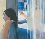 Veronika Rónaiová – Portrait with a Bathroom 